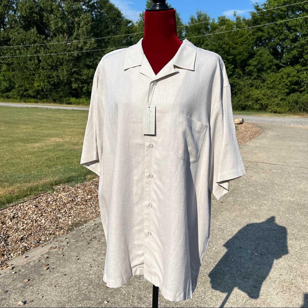 NWT Daniel Cremiux Button down